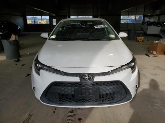 2020 Toyota Corolla LE