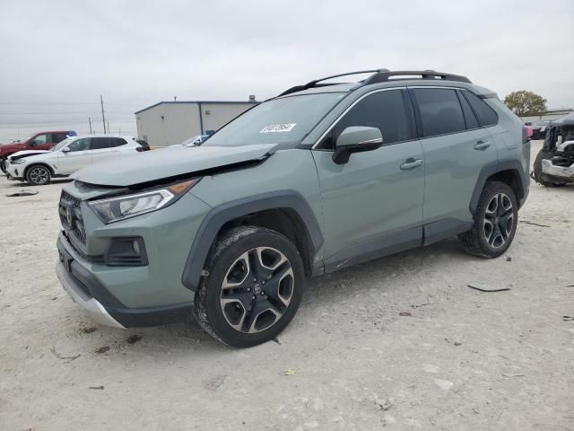 2019 Toyota Rav4 Adventure