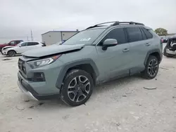 Toyota salvage cars for sale: 2019 Toyota Rav4 Adventure