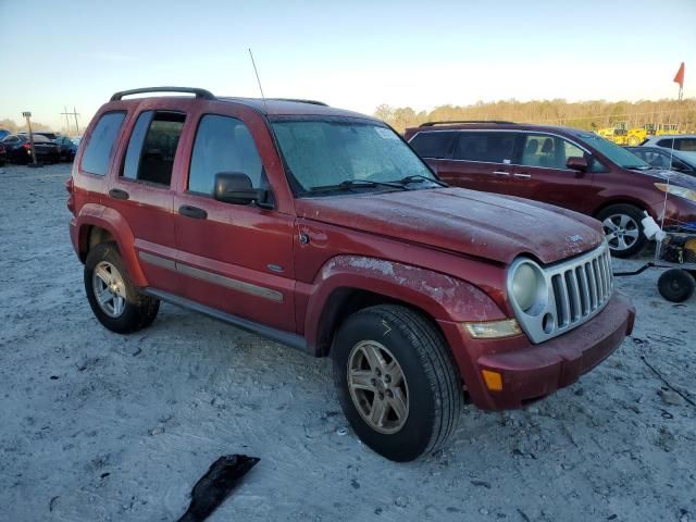 2007 Jeep Liberty Sport