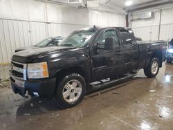 Salvage cars for sale at Franklin, WI auction: 2009 Chevrolet Silverado K1500 LT