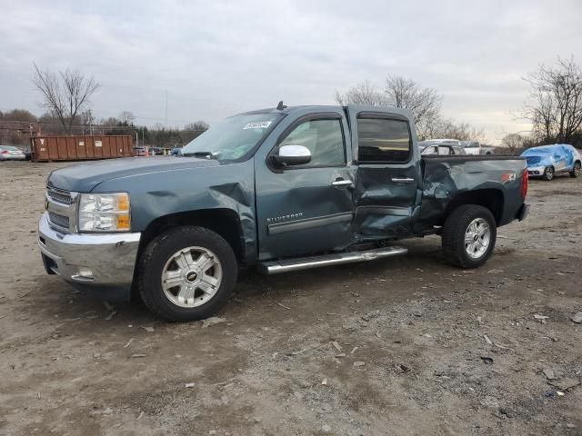 2012 Chevrolet Silverado K1500 LT