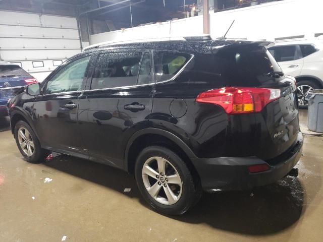 2015 Toyota Rav4 XLE