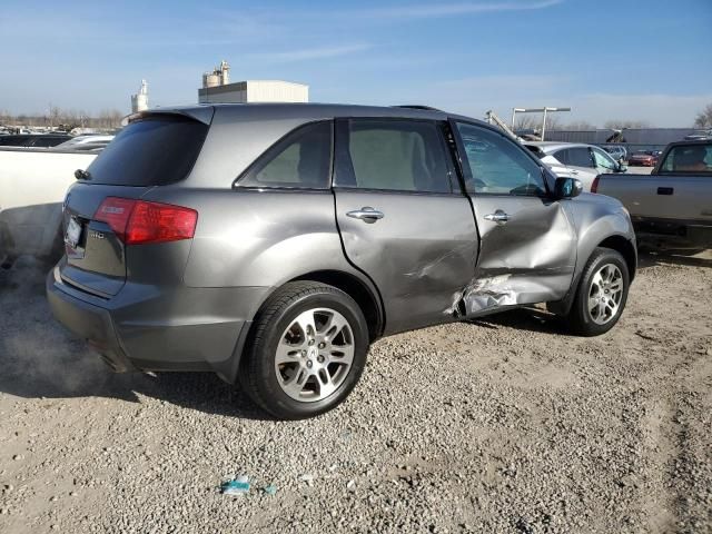 2008 Acura MDX Technology