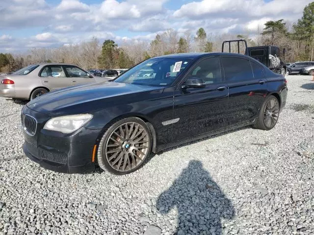 2015 BMW 750 LI