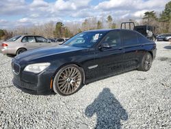 BMW salvage cars for sale: 2015 BMW 750 LI