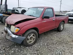 Salvage trucks for sale at Tifton, GA auction: 1998 Toyota Tacoma