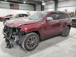 Jeep salvage cars for sale: 2017 Jeep Grand Cherokee Limited