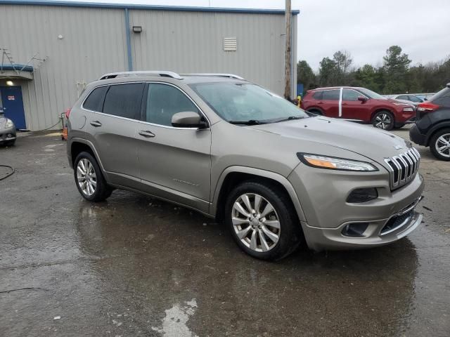 2016 Jeep Cherokee Overland