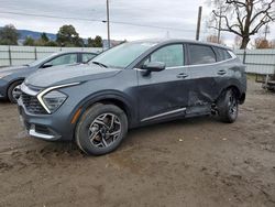 Salvage cars for sale from Copart San Martin, CA: 2024 KIA Sportage LX