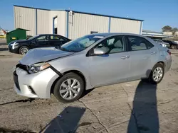 2015 Toyota Corolla L en venta en Tulsa, OK