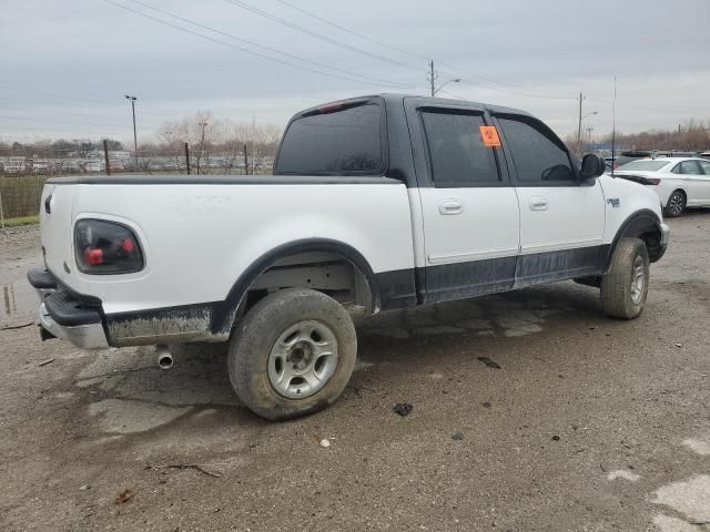 2002 Ford F150 Supercrew