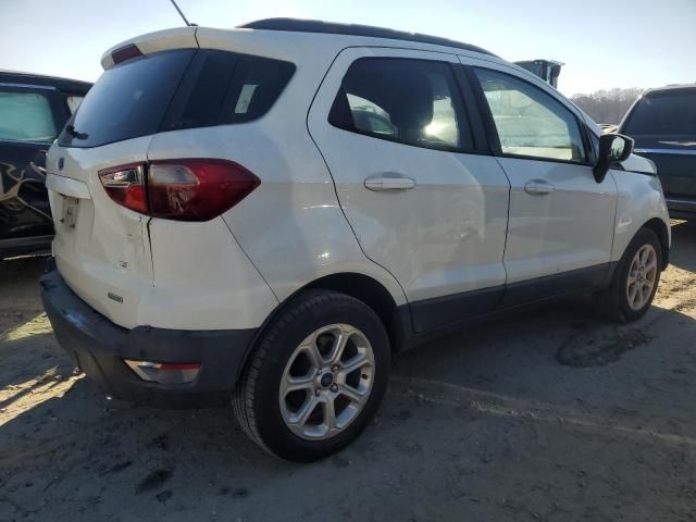 2019 Ford Ecosport SE