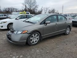 Honda Civic lx Vehiculos salvage en venta: 2008 Honda Civic LX