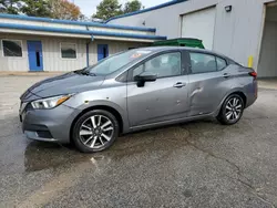 Nissan salvage cars for sale: 2021 Nissan Versa SV