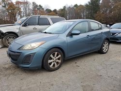 Salvage cars for sale at auction: 2010 Mazda 3 I