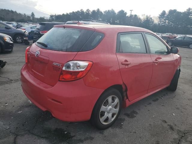 2009 Toyota Corolla Matrix