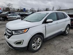 Salvage cars for sale at Walton, KY auction: 2017 Ford Edge SEL