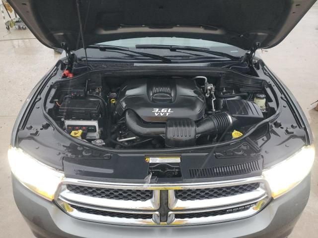 2012 Dodge Durango Crew