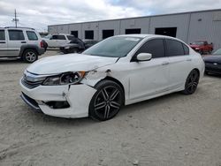 Honda salvage cars for sale: 2016 Honda Accord Sport