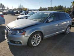 Salvage cars for sale at auction: 2012 Audi A3 Premium