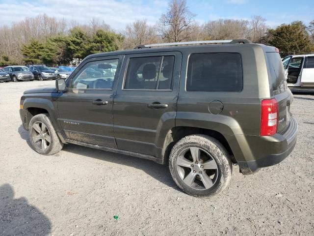 2016 Jeep Patriot Latitude