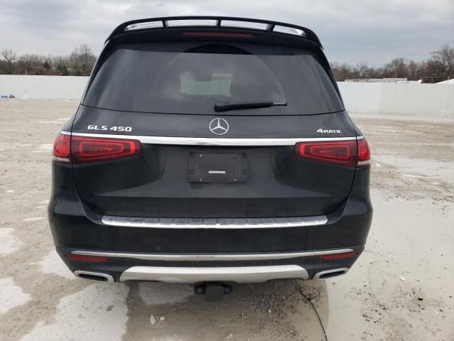 2020 Mercedes-Benz GLS 450 4matic