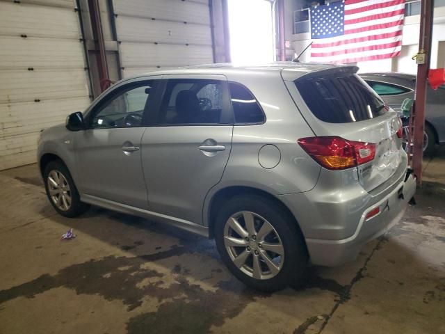 2012 Mitsubishi Outlander Sport SE