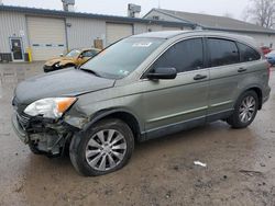 Salvage cars for sale at York Haven, PA auction: 2008 Honda CR-V LX