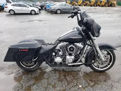 Salvage motorcycles for sale at Austell, GA auction: 2013 Harley-Davidson Flhx Street Glide