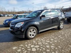 Chevrolet salvage cars for sale: 2015 Chevrolet Equinox LS