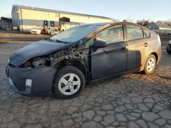 Salvage cars for sale at Pennsburg, PA auction: 2011 Toyota Prius