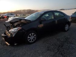 Toyota Vehiculos salvage en venta: 2016 Toyota Corolla L