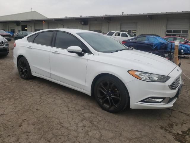 2018 Ford Fusion SE