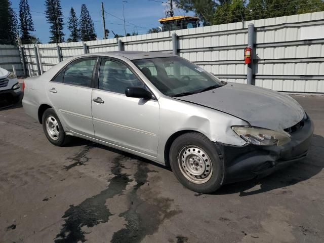 2003 Toyota Camry LE