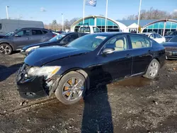 Vehiculos salvage en venta de Copart East Granby, CT: 2010 Lexus GS 350