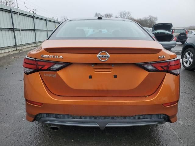 2021 Nissan Sentra SR