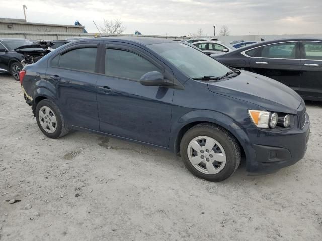 2015 Chevrolet Sonic LS