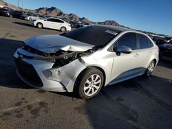 Salvage cars for sale at North Las Vegas, NV auction: 2020 Toyota Corolla LE