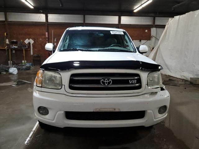 2003 Toyota Sequoia Limited