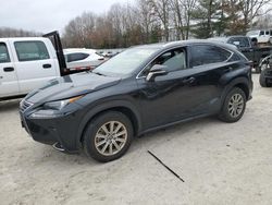 Salvage cars for sale from Copart North Billerica, MA: 2021 Lexus NX 300 Base