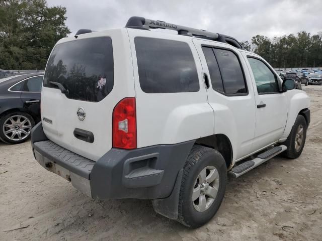 2012 Nissan Xterra OFF Road