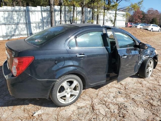 2012 Chevrolet Sonic LTZ