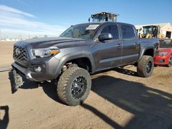 Toyota salvage cars for sale: 2021 Toyota Tacoma Double Cab