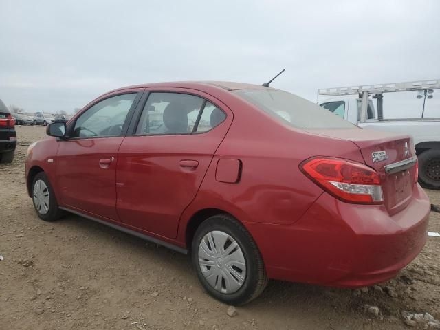 2019 Mitsubishi Mirage G4 ES