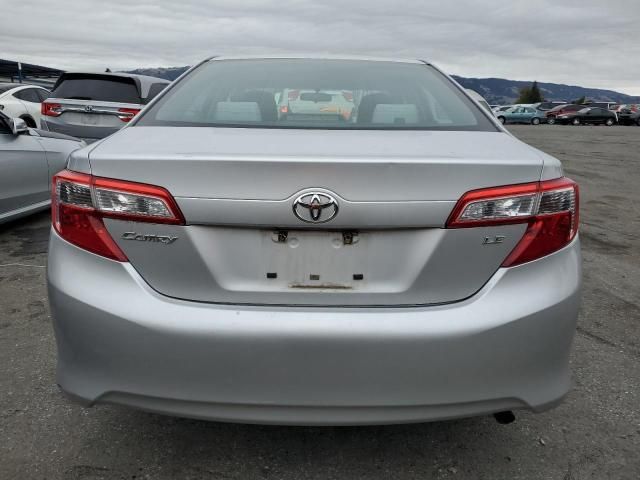 2013 Toyota Camry L