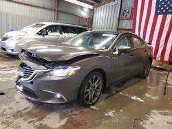 Mazda salvage cars for sale: 2016 Mazda 6 Grand Touring