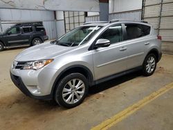 Carros salvage sin ofertas aún a la venta en subasta: 2015 Toyota Rav4 Limited