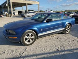 Salvage cars for sale from Copart West Palm Beach, FL: 2008 Ford Mustang