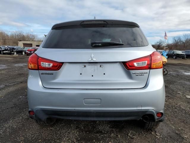 2017 Mitsubishi Outlander Sport ES